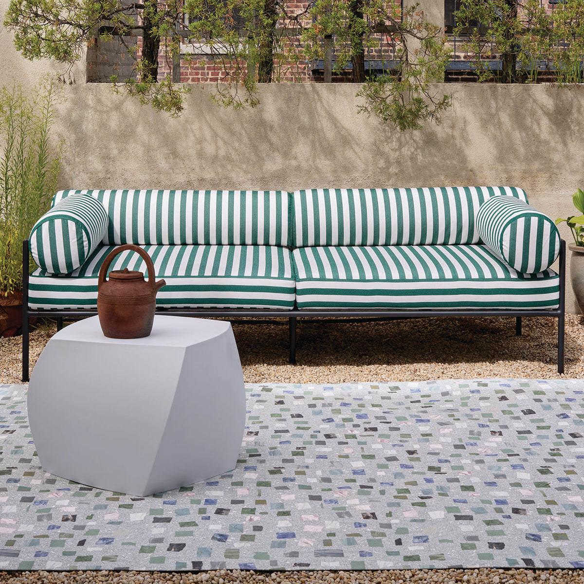 Pietra Rugs - Deep Sea