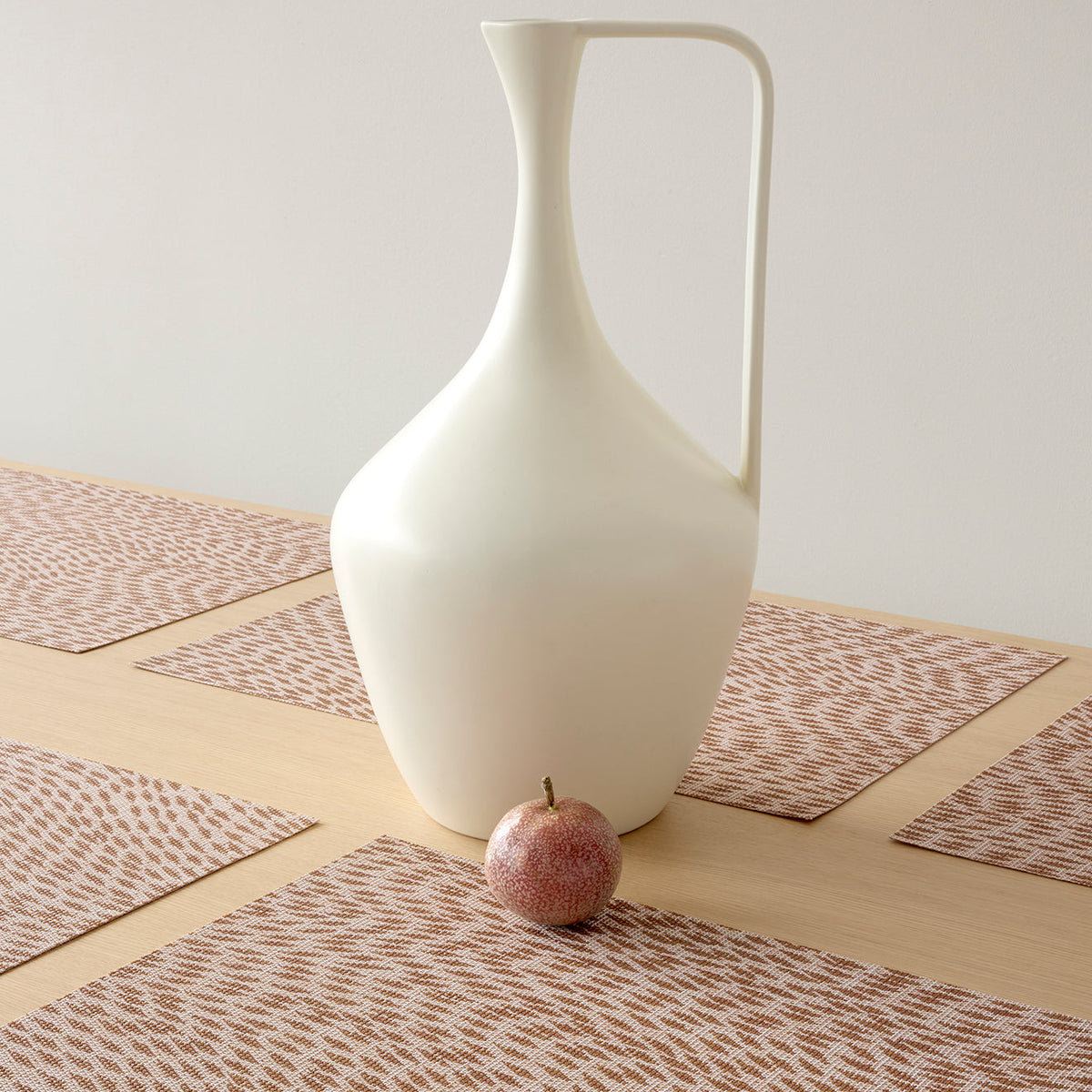 Flutter Placemats - Rosewood