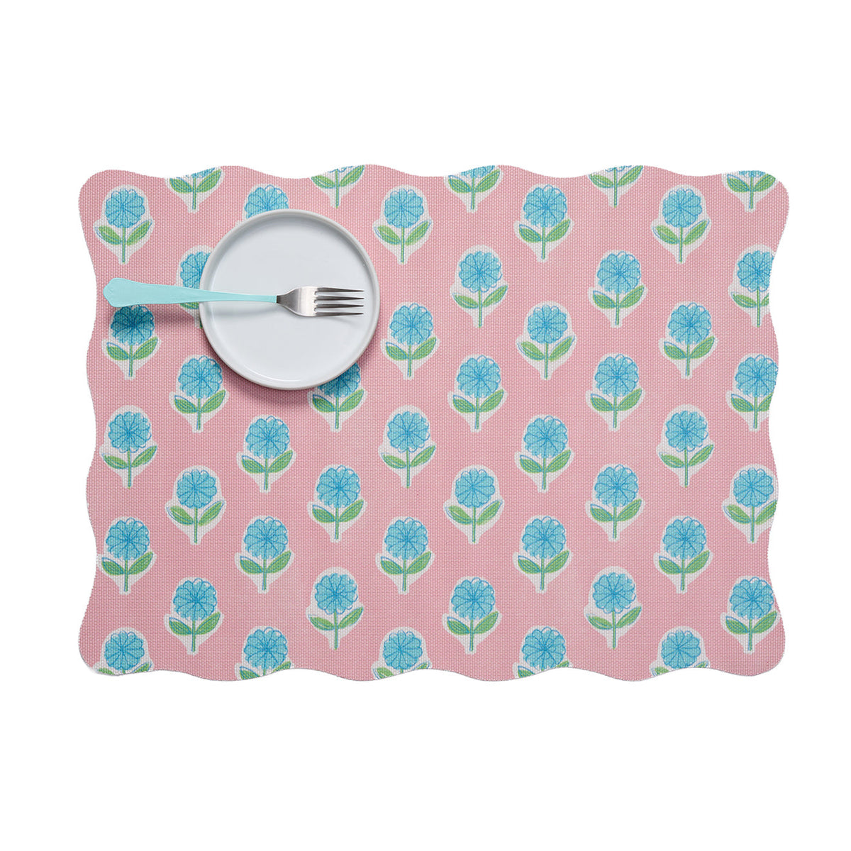 Periwinkle Placemats - Pink
