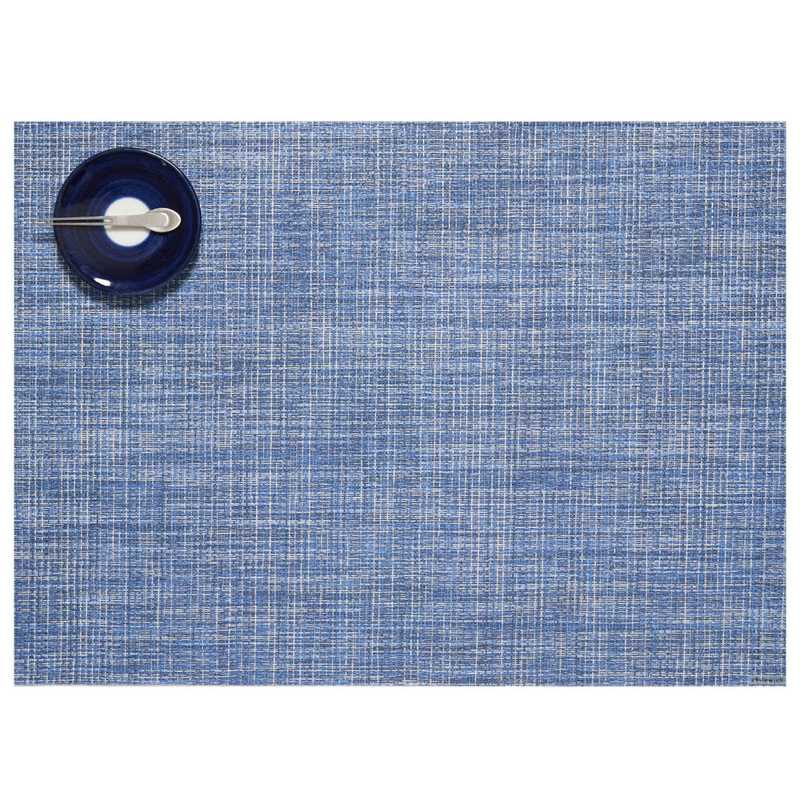 Crepe Placemats - Blue