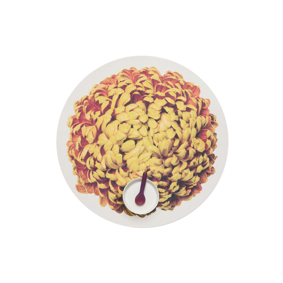 Mums Placemats - Amber