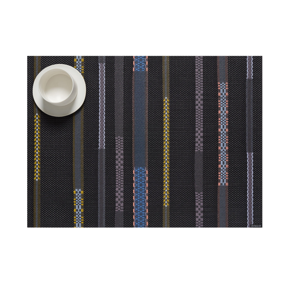 Appliqué Placemats - Nero