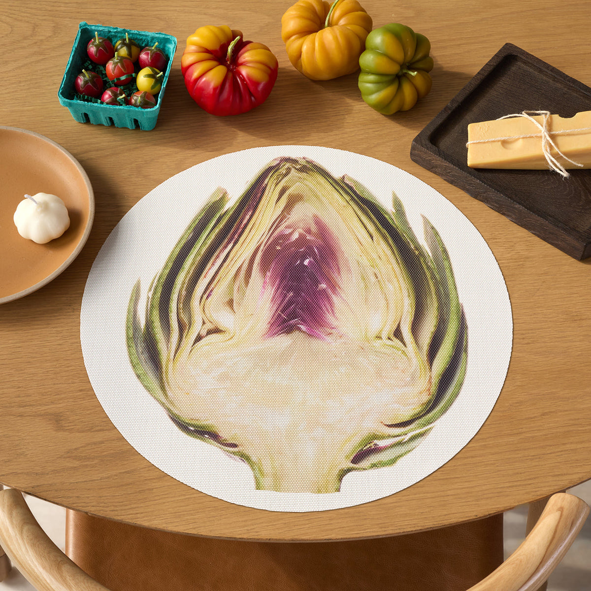 Vegetables Placemats - Artichoke