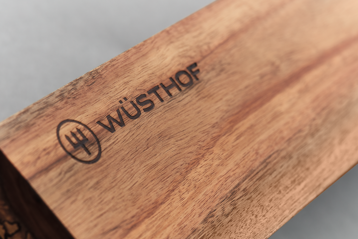 Wusthof 12" Wooden Magnetic Holder — Acacia