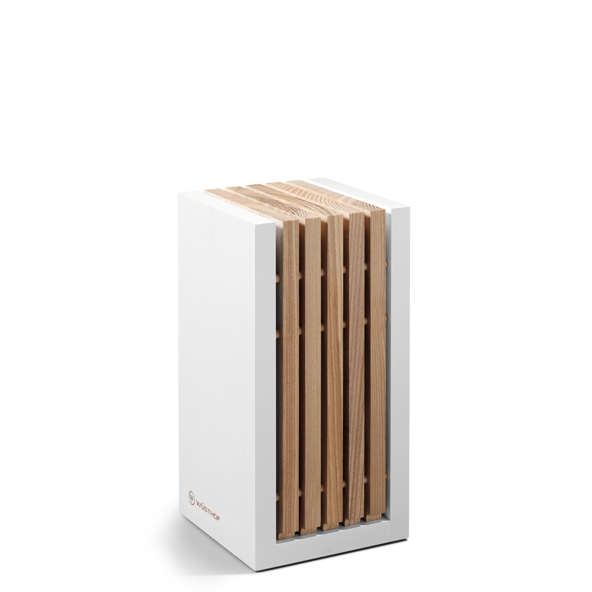 Wusthof Classic Designer Knife Block — White