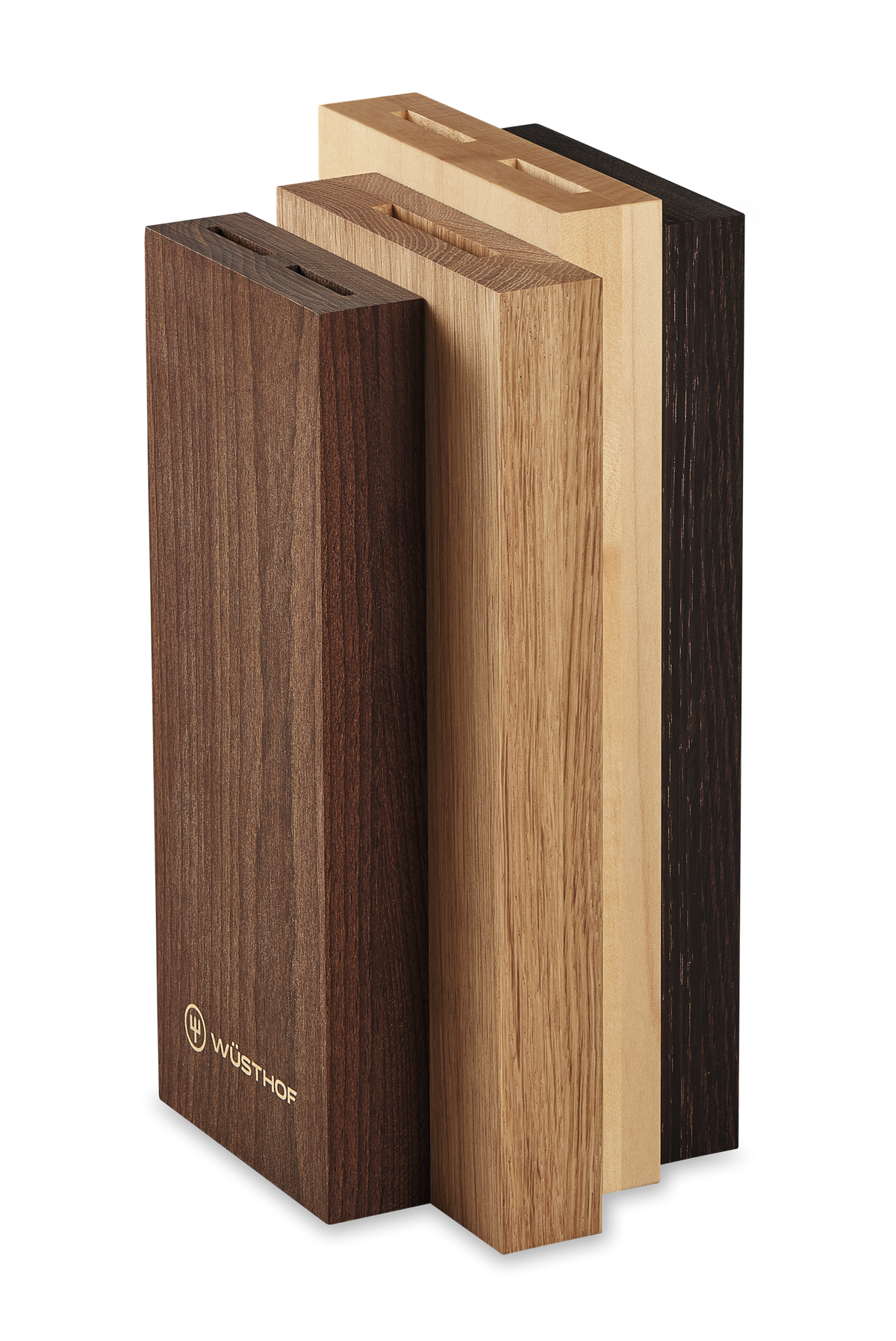 Wusthof Crafter Knife Block — Wood