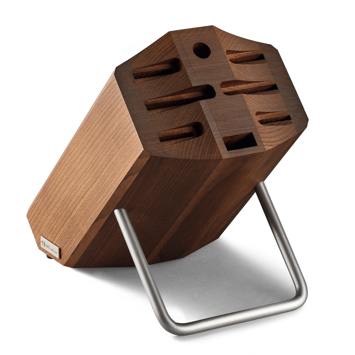 Wusthof 8-Slot Heat Treated Beech Knife Block — Beech