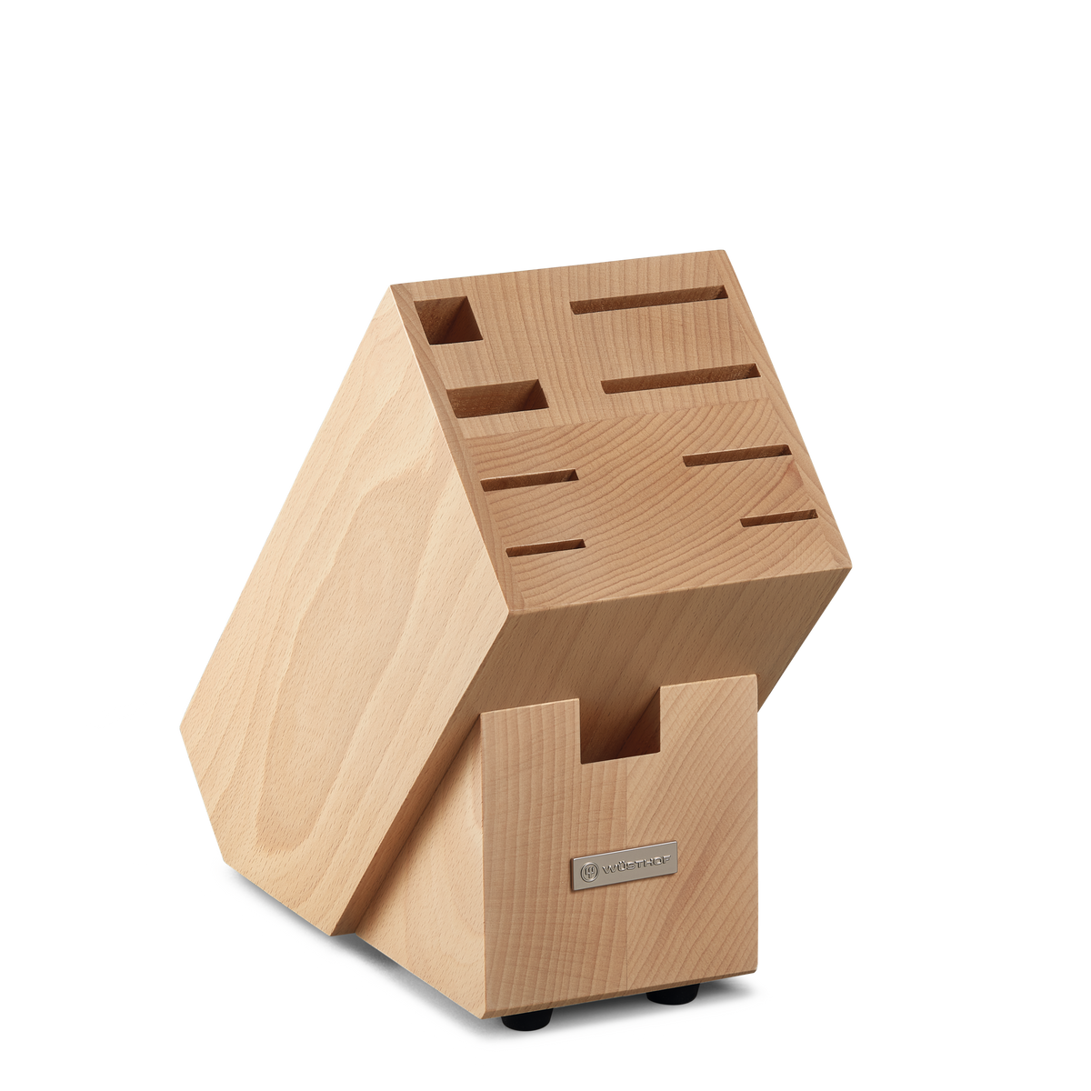 Wusthof 9-Slot Knife Block — Ash