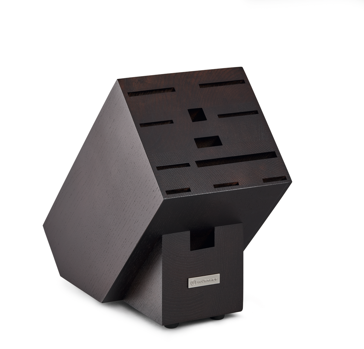 Wusthof 12-Slot European Knife Block — Beech