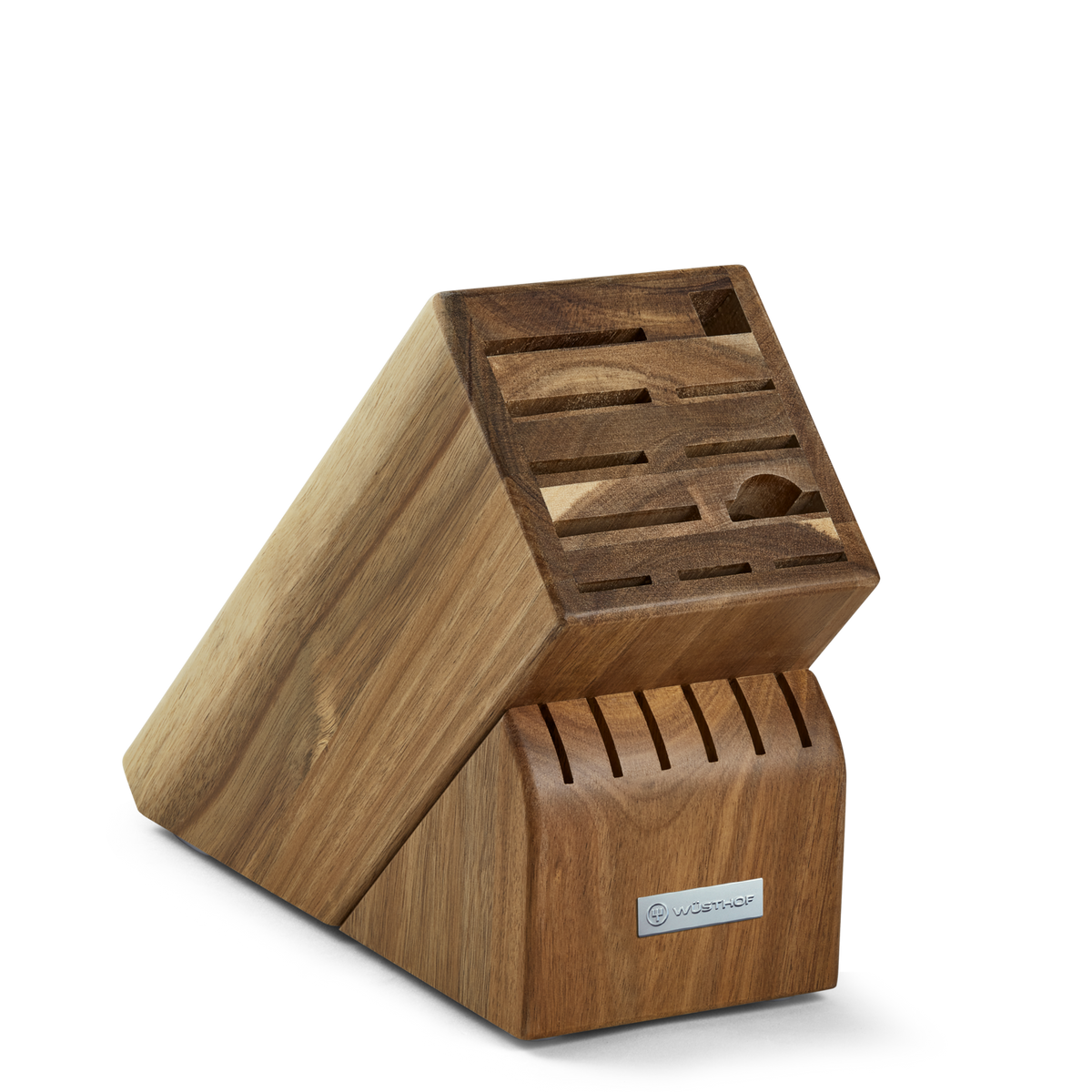 Wusthof 17-Slot Acacia Knife Block — Acacia