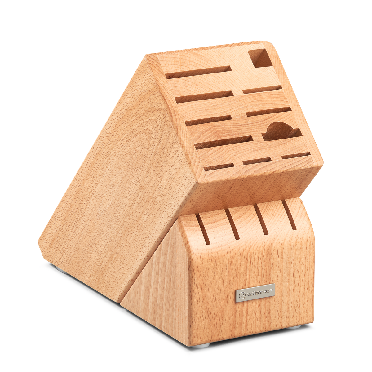 Wusthof 15-Slot Beechwood Knife Block — Beech