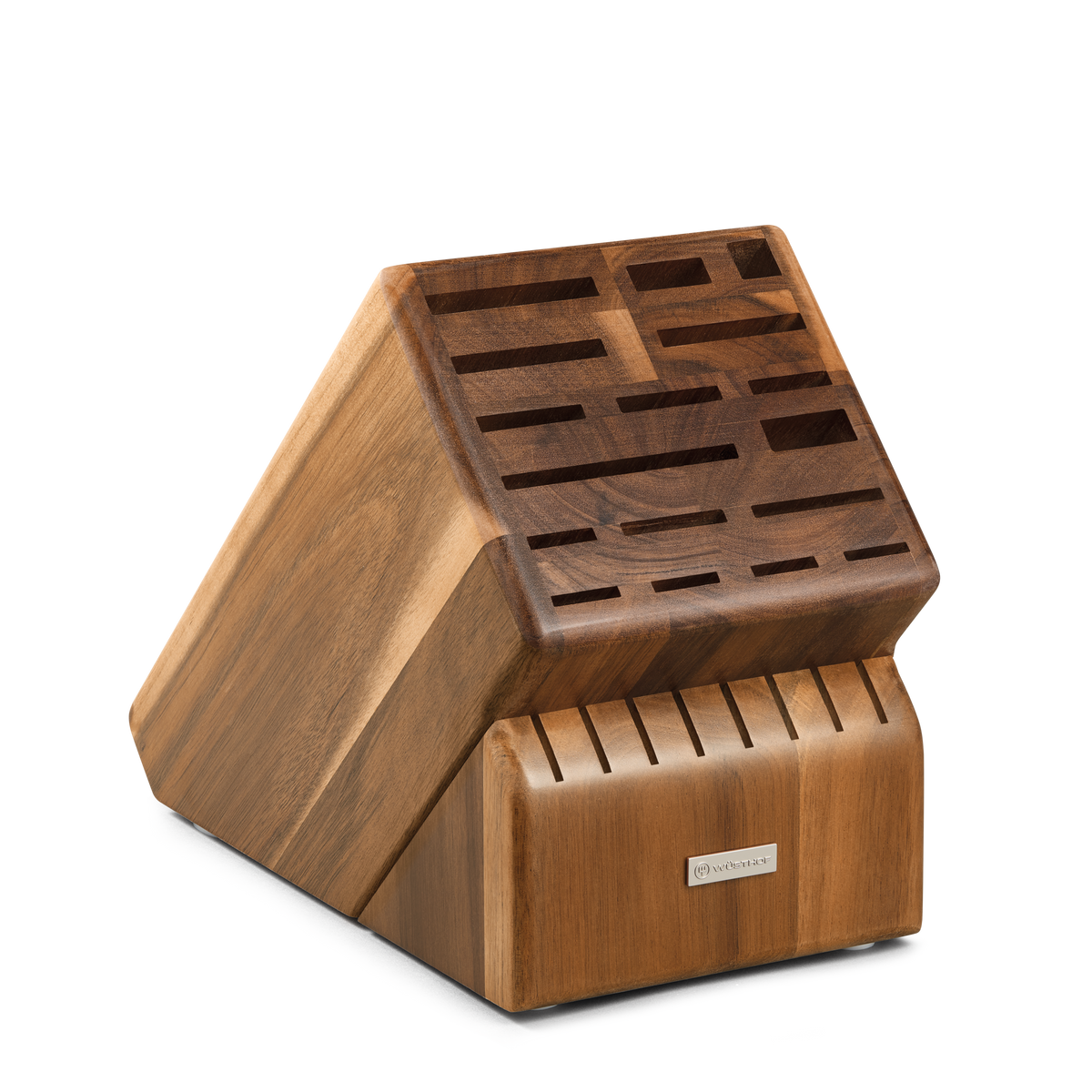 Wusthof 25-Slot Acacia Knife Block — Acacia
