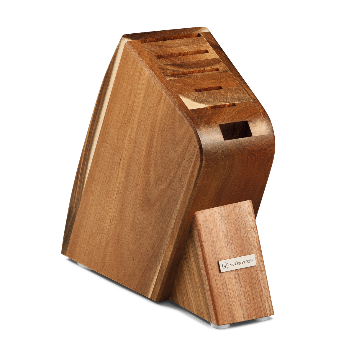 Wusthof 6-Slot Acacia Studio Knife Block — Acacia