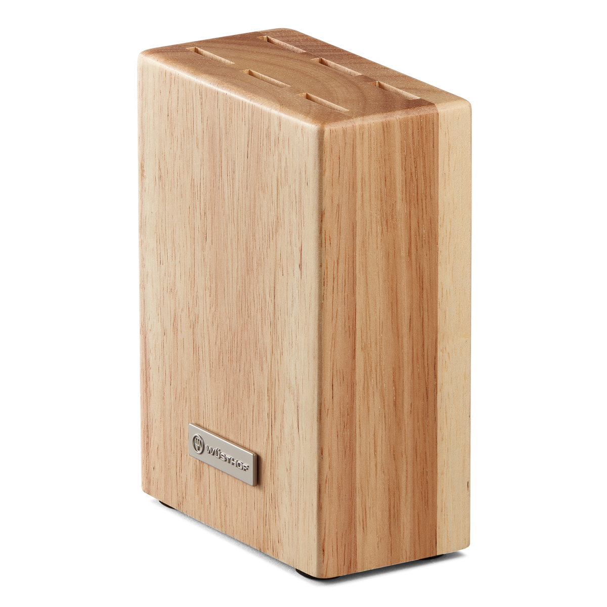 Wusthof 6-Slot Steak Knife Block — Beech