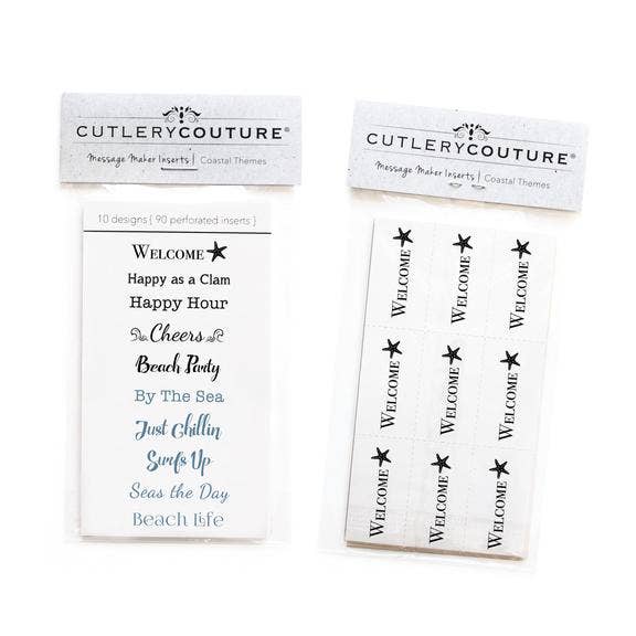 Coastal Paper Inserts