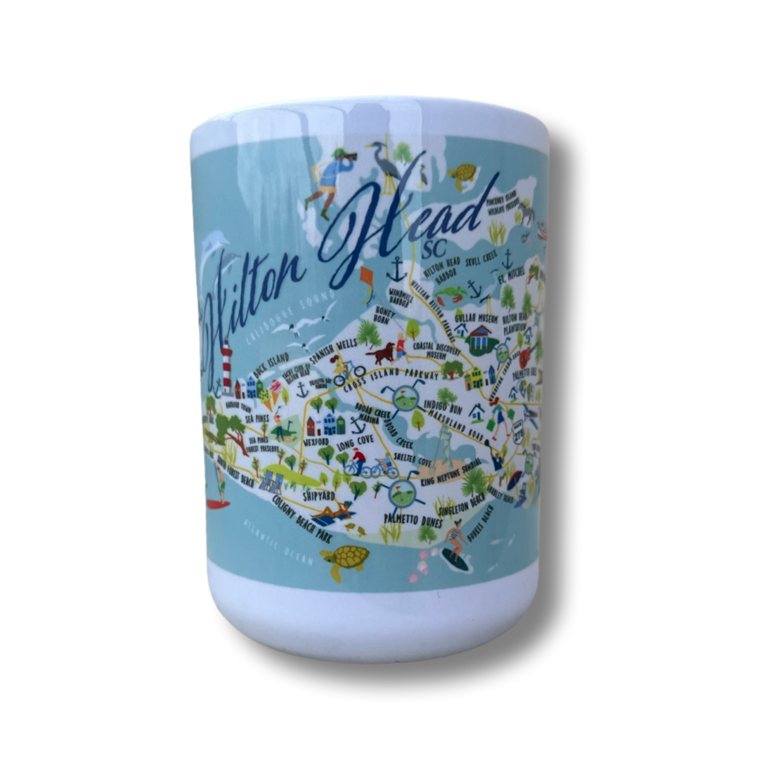 Hilton Head 15-oz. Ceramic Mug