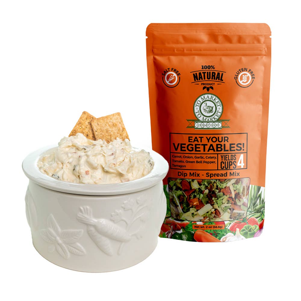 Eat Your Vegetables - Dip Mix