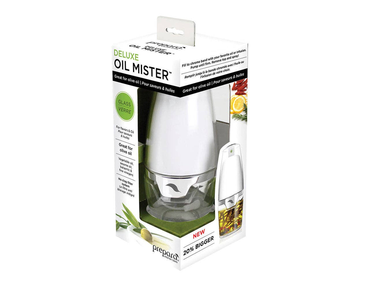 Deluxe Oil Mister (Chrome band)