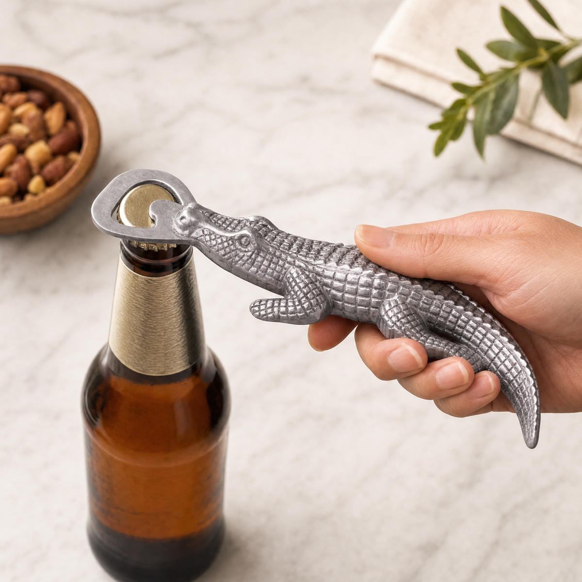 Alligator Bottle Opener