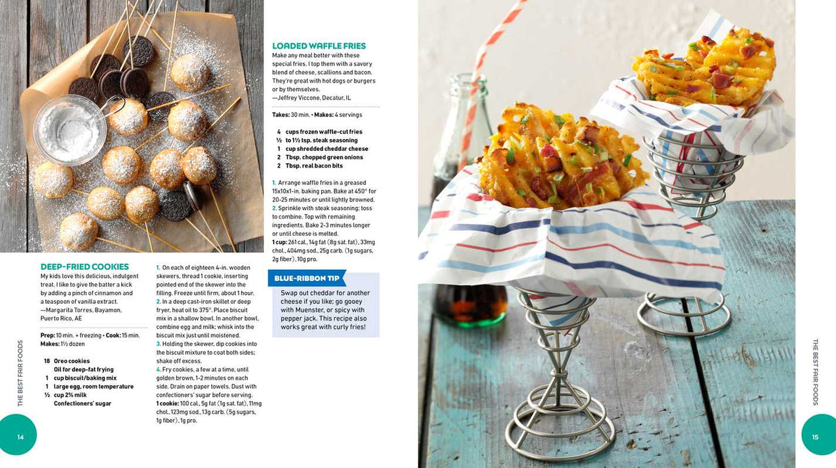 Taste of Home Blue Ribbon Winners by