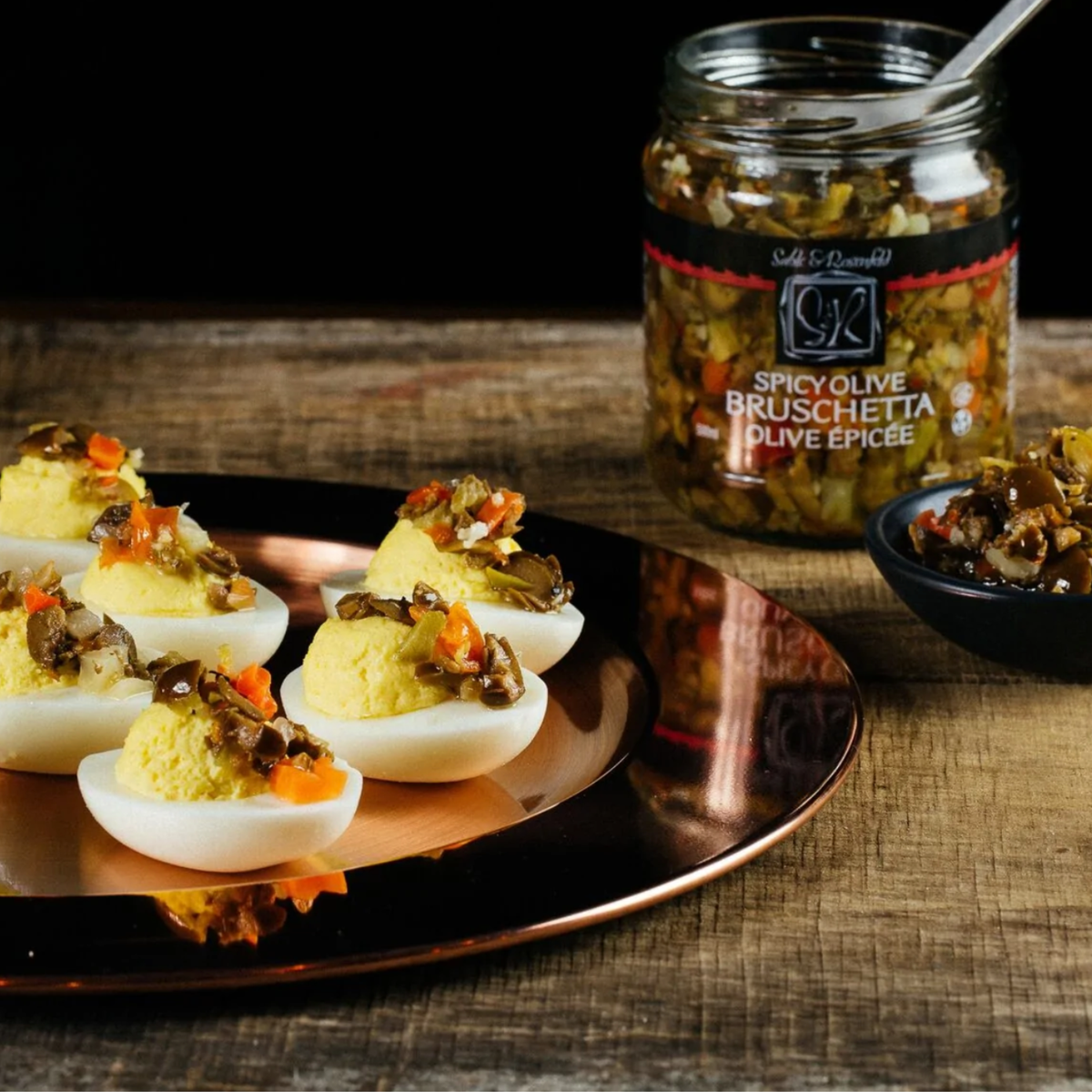 Sable & Rosenfeld Spicy Bruschetta - 16oz