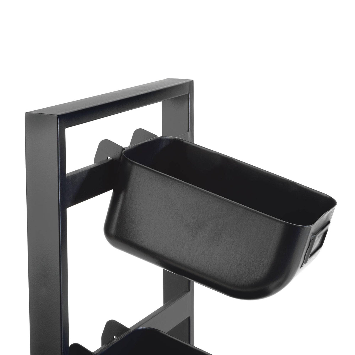 6 Metal Bin Tabletop Display