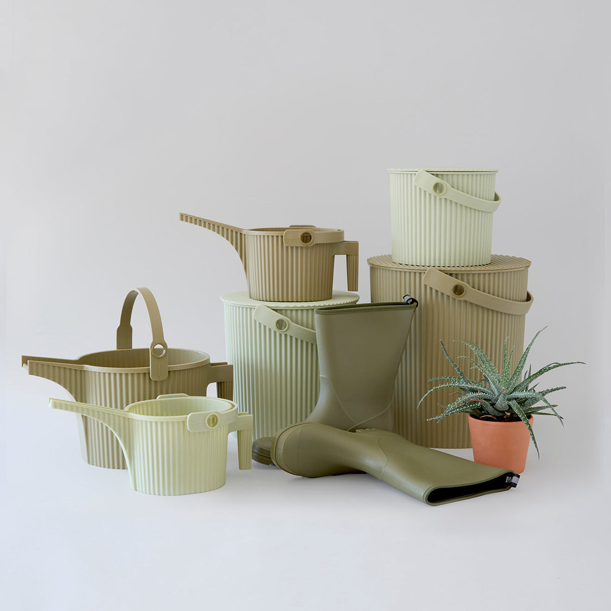 Hachiman Buckets - Olive