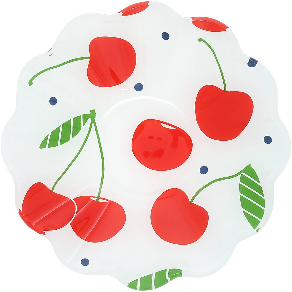 Cherries - 6" Glass Bowl