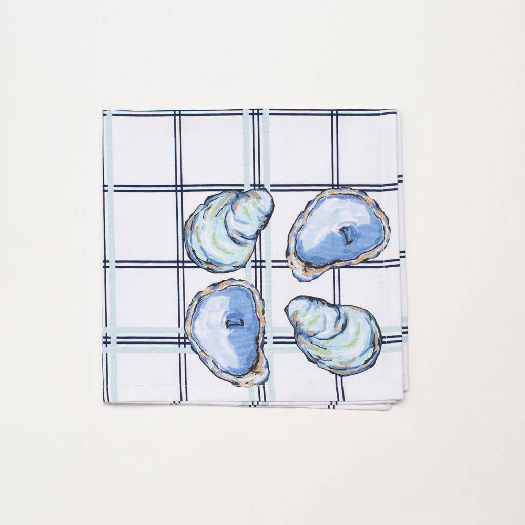 Oyster 4 Piece Napkin Set ***