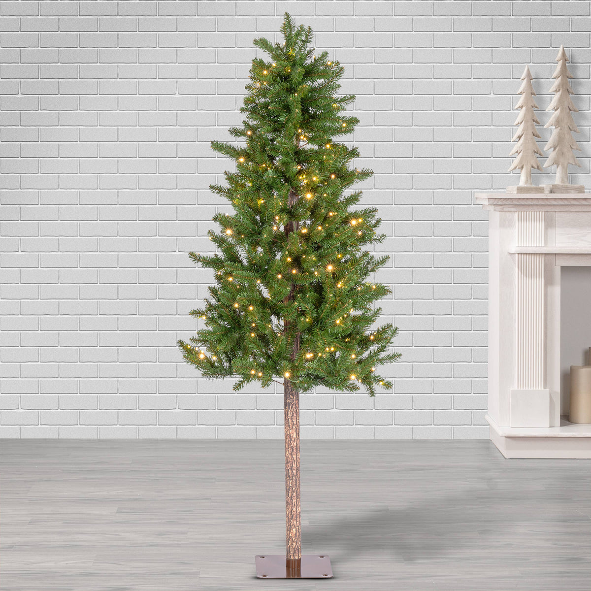 6' PRELIT ALPINE TREE 250 LTS