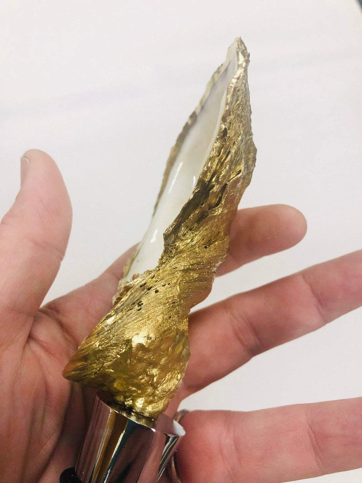 Oyster Shell Wine Stopper