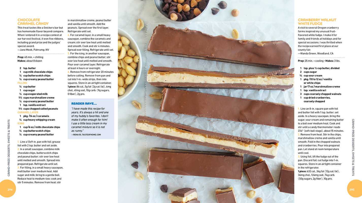 Taste of Home Blue Ribbon Winners by
