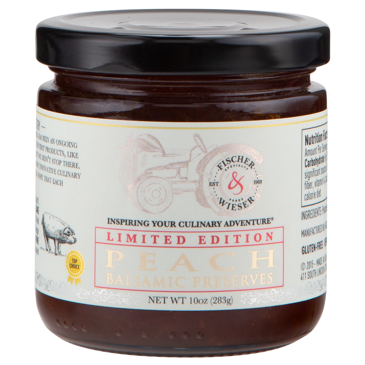 Peach Balsamic Preserves - Limited Edition