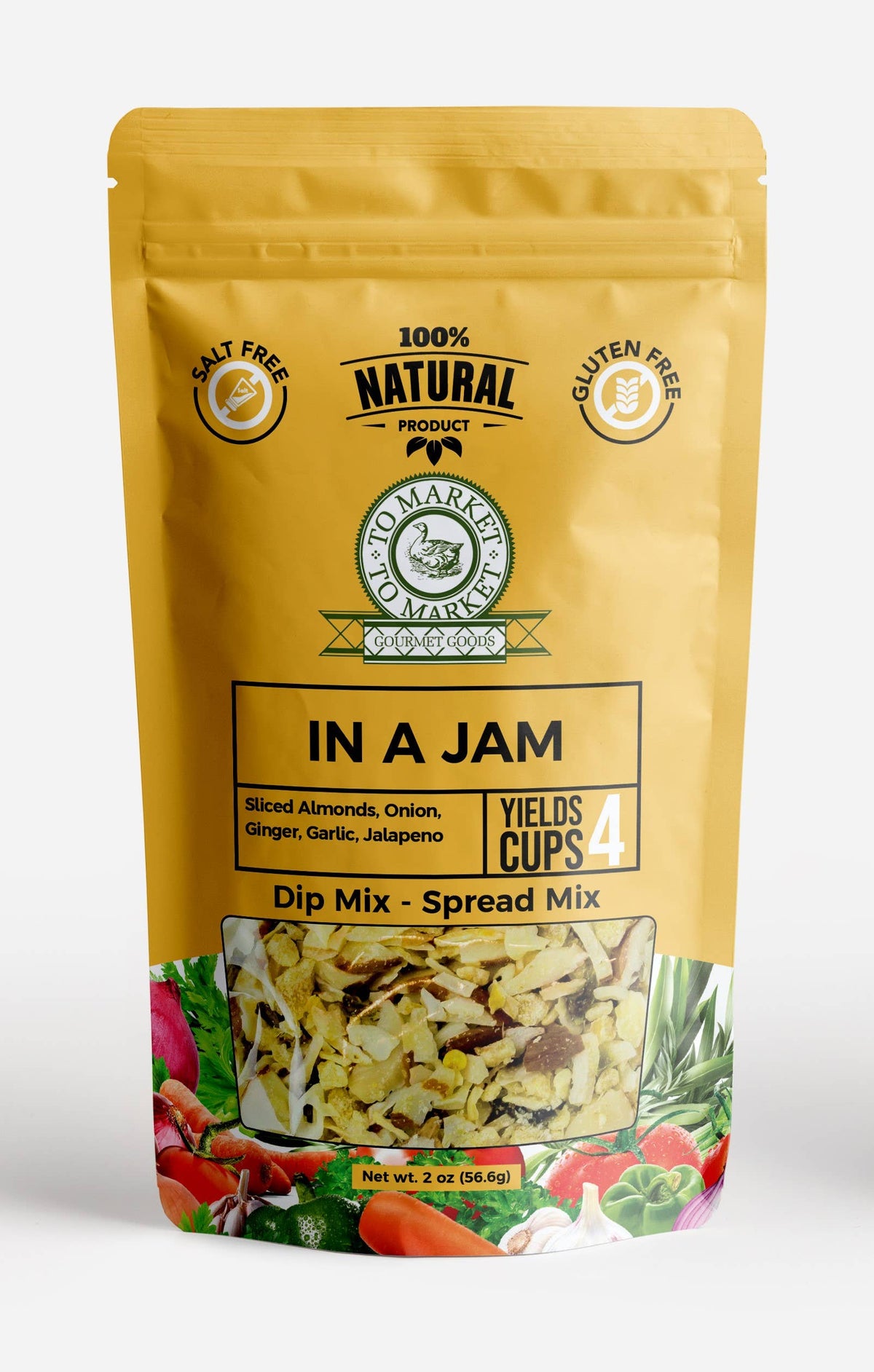 In a Jam - Dip Mix