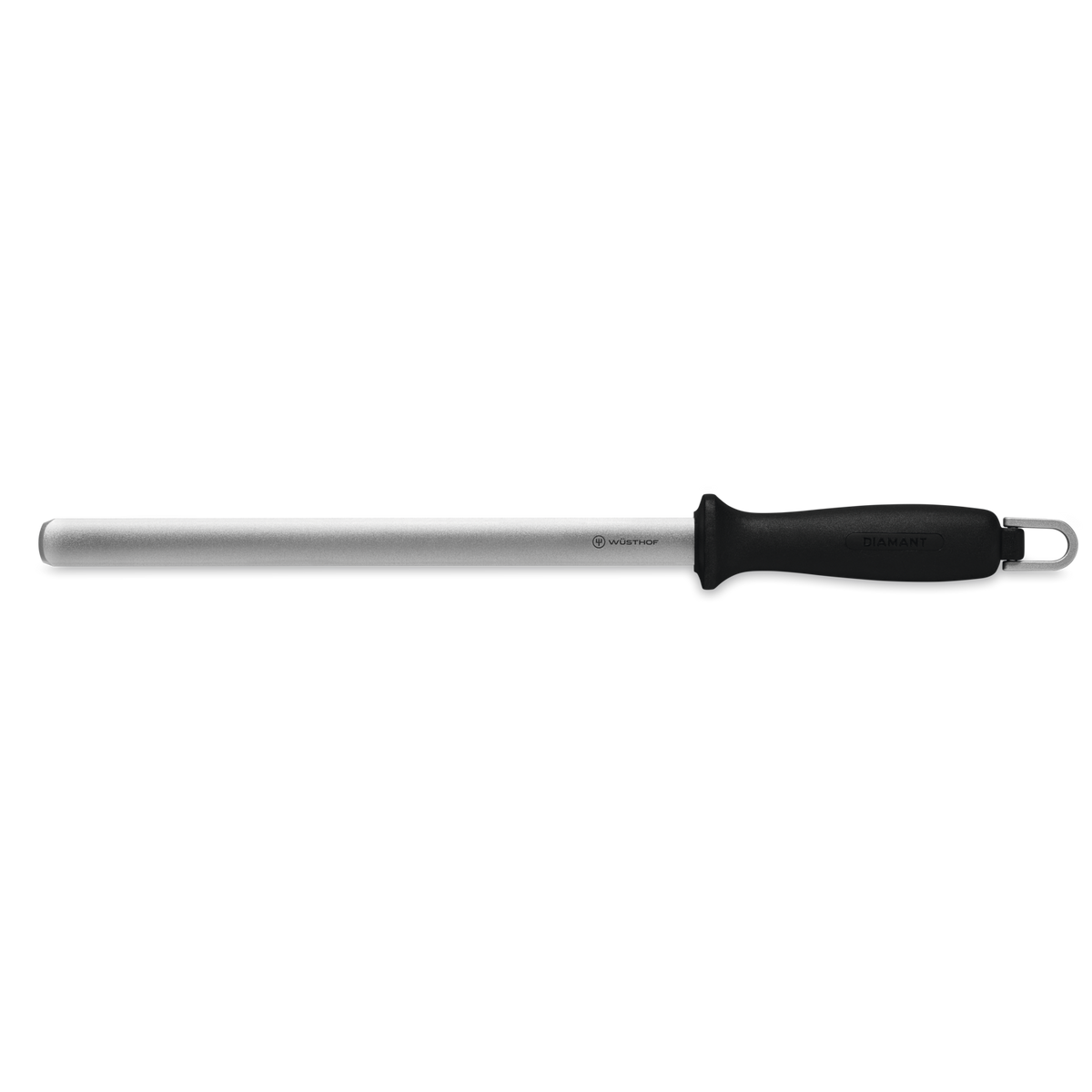 Wusthof 10" Diamond Sharpening Steel, Wide, Fine