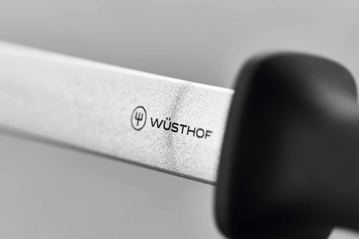 Wusthof 10" Diamond Sharpening Steel, Wide, Fine