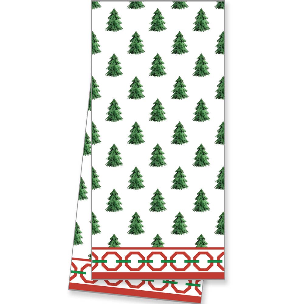 In Stock WH Hostess Cotton Tea Towel | Christmas Tree Farm