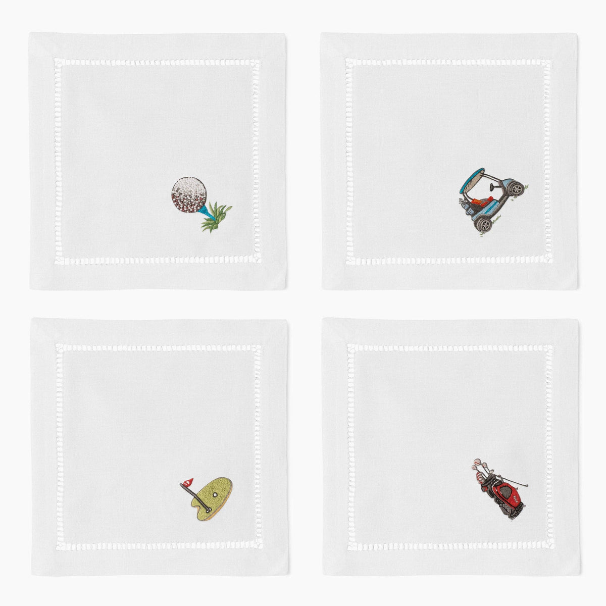 Golfing Cocktail Napkins