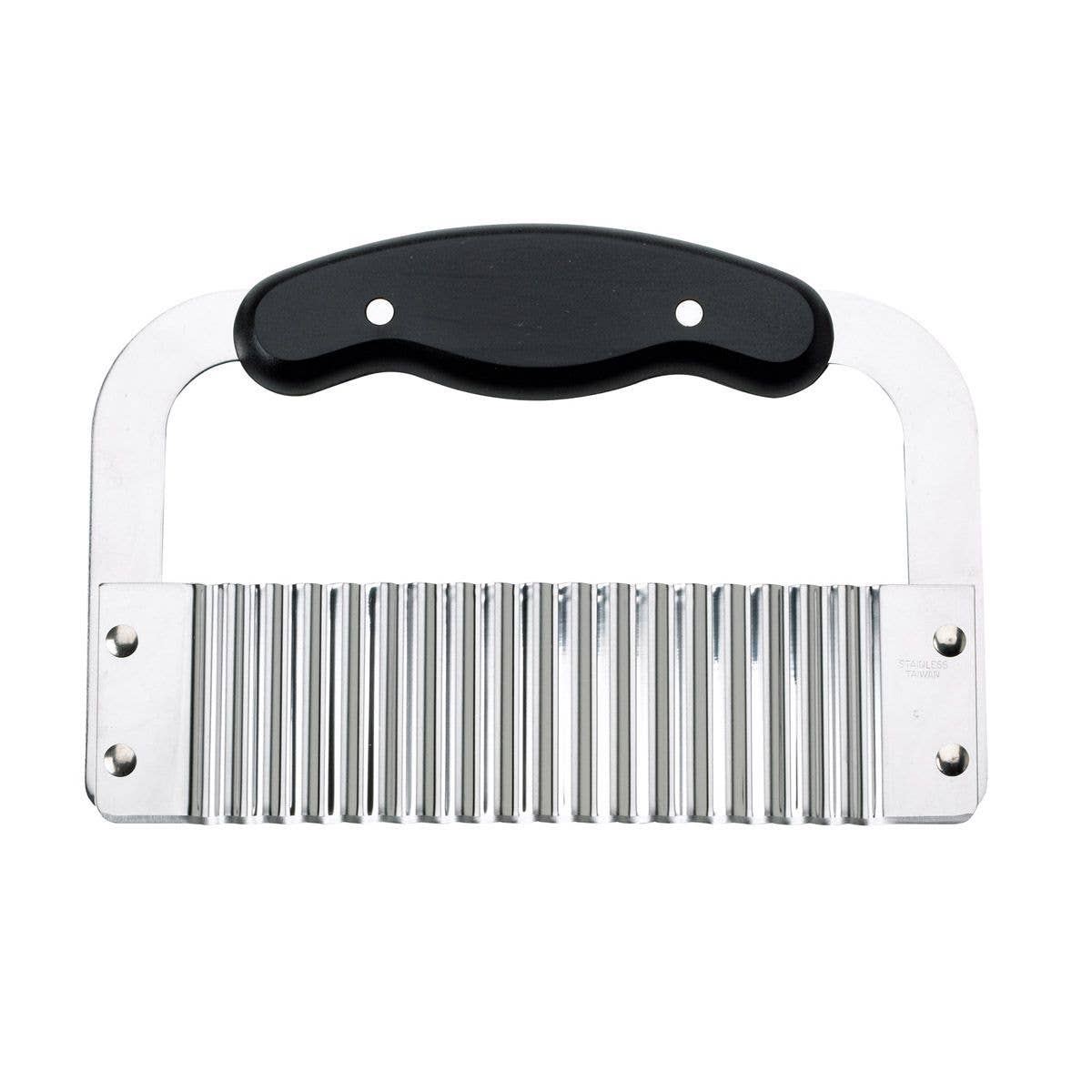 HIC Kitchen Crinkle-Cut Wave Slicer