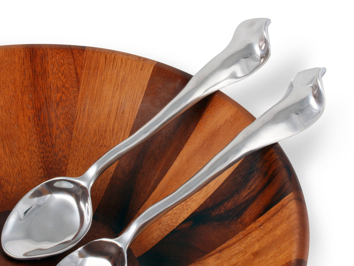 Carmel Salad Servers
