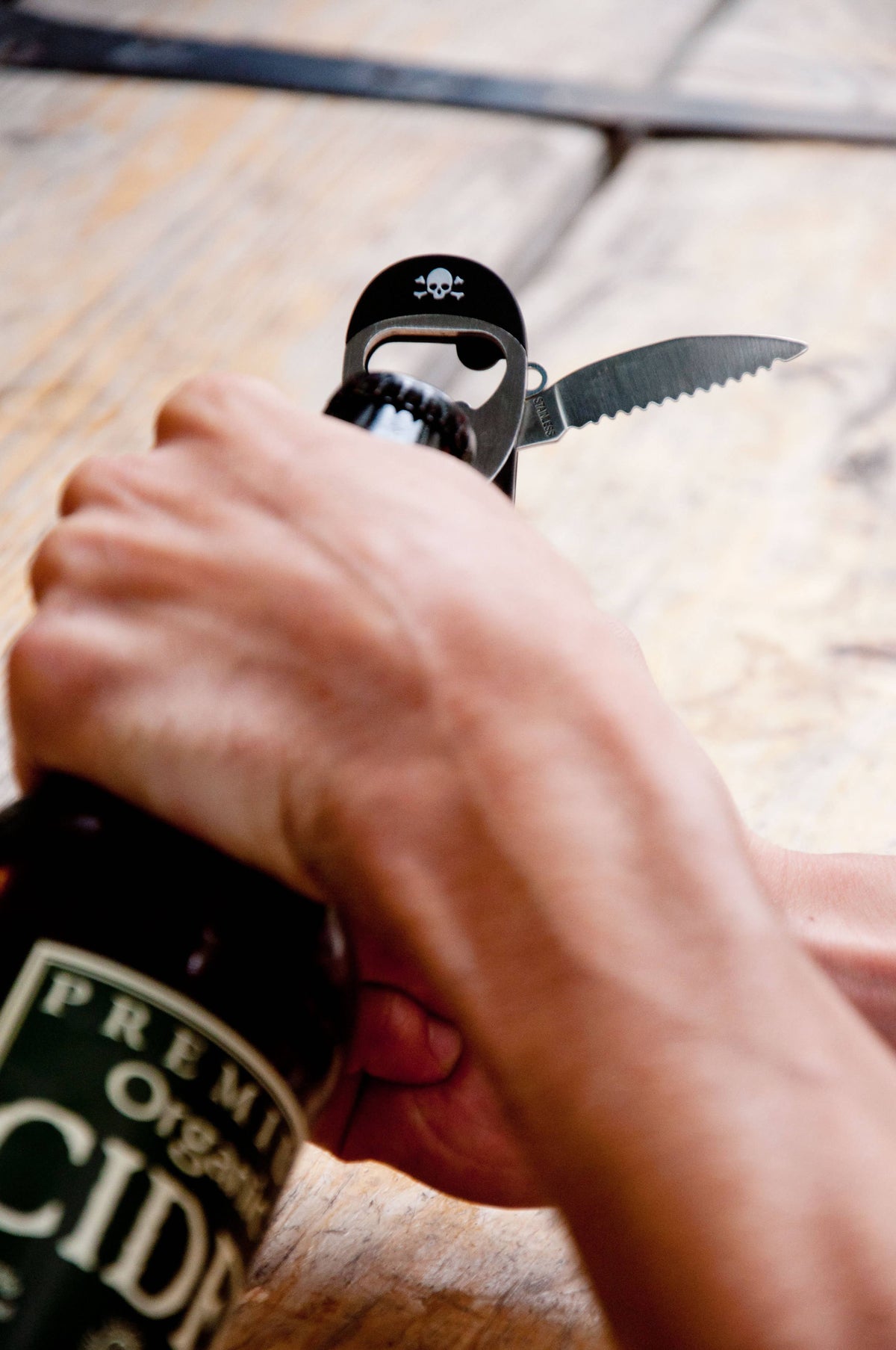 Legless Corkscrew - Pirate bottle opener