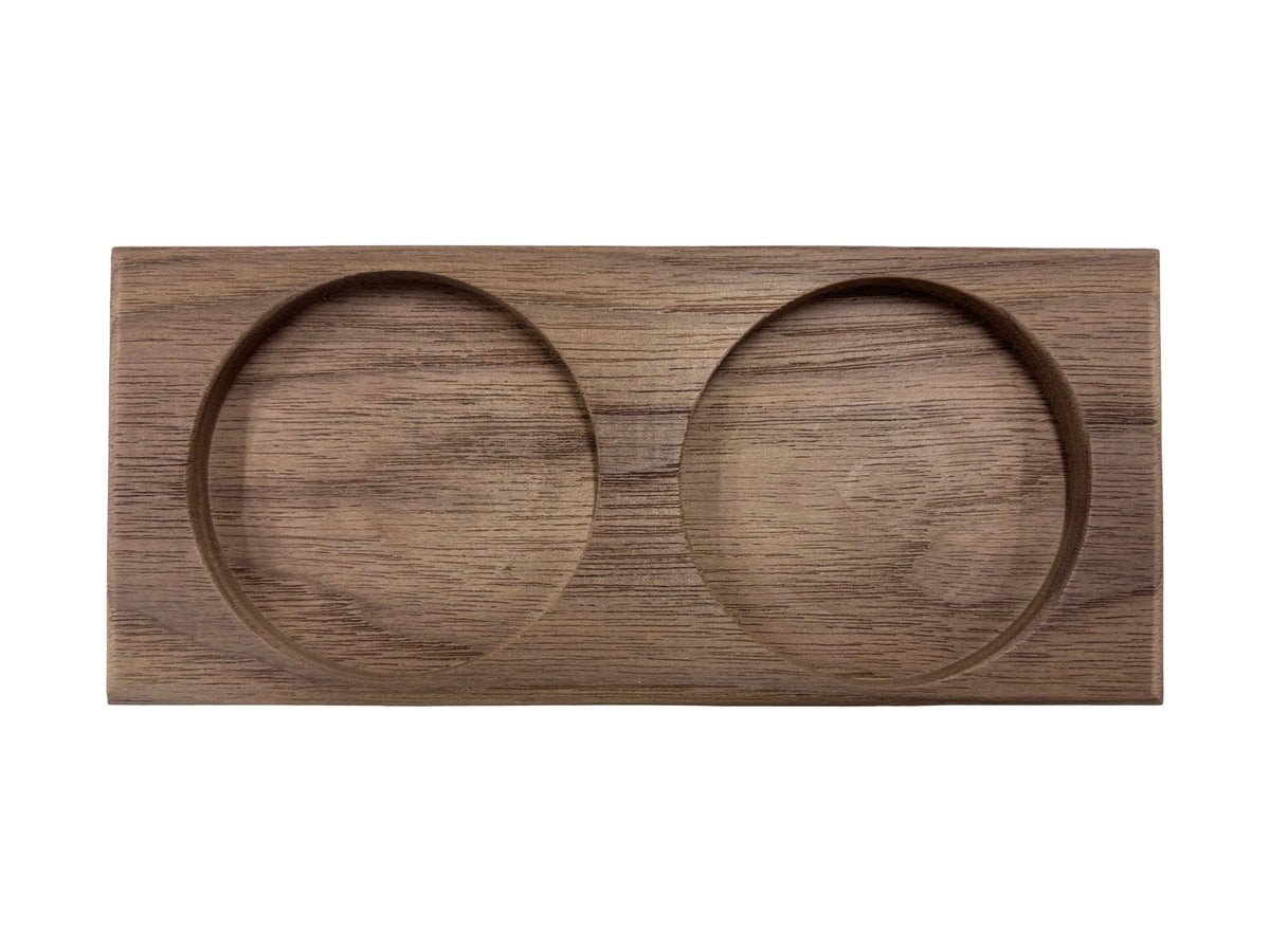 Ocean Reel Salt & Pepper Walnut Base