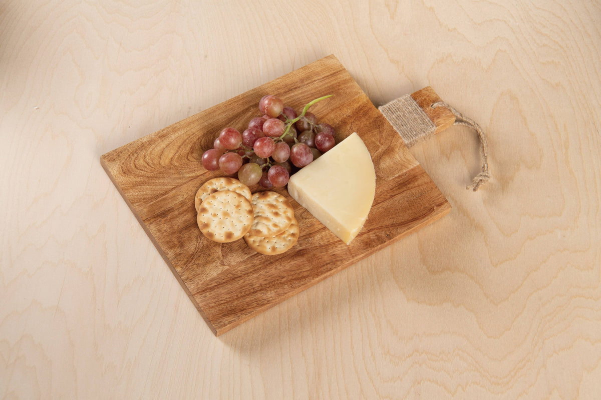 Wood 14 in. Brown Cutting Board