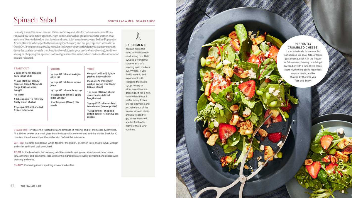Salad Lab: Whisk, Toss, Enjoy! by Darlene Schrijver