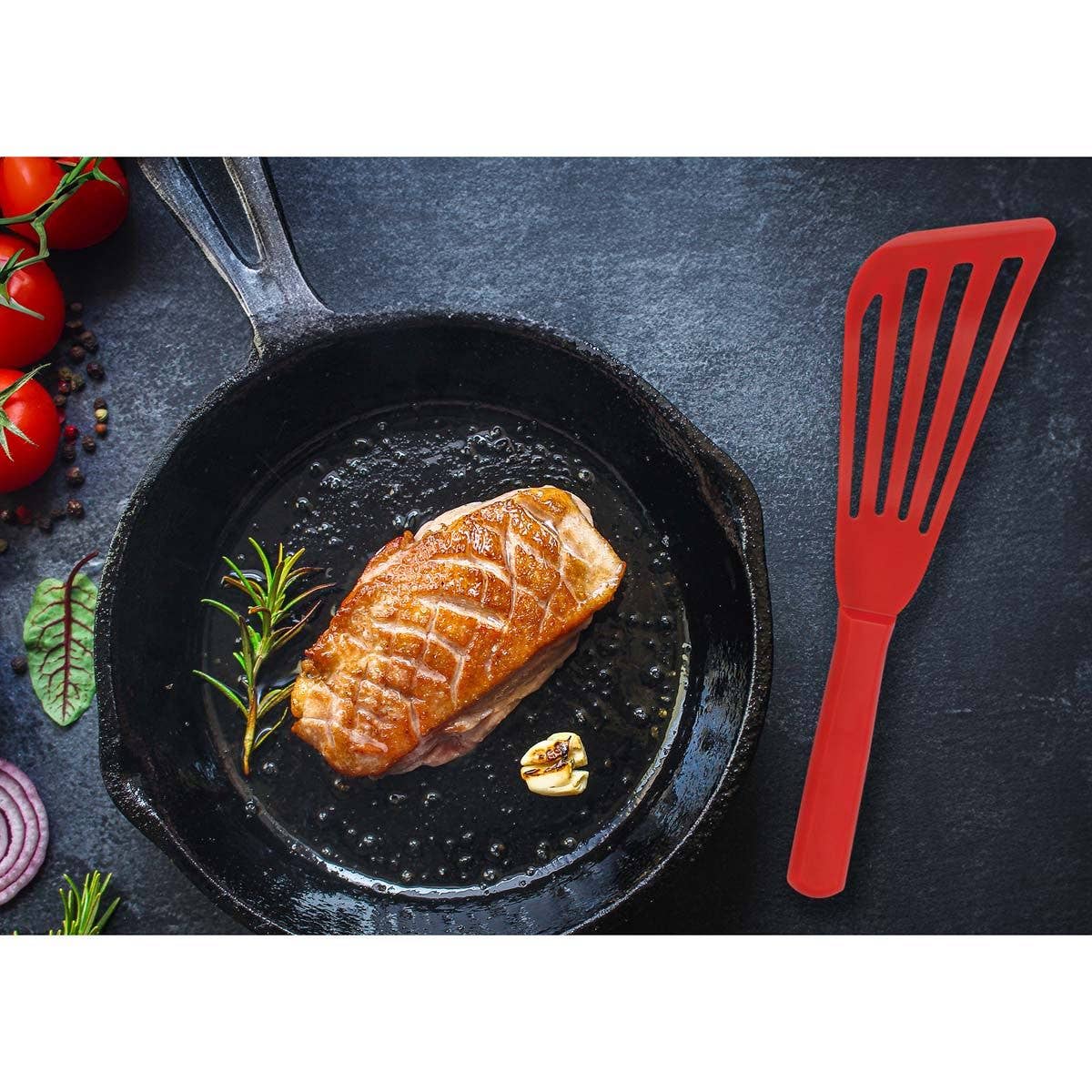 Maine Man Fish Spatula, Silicone