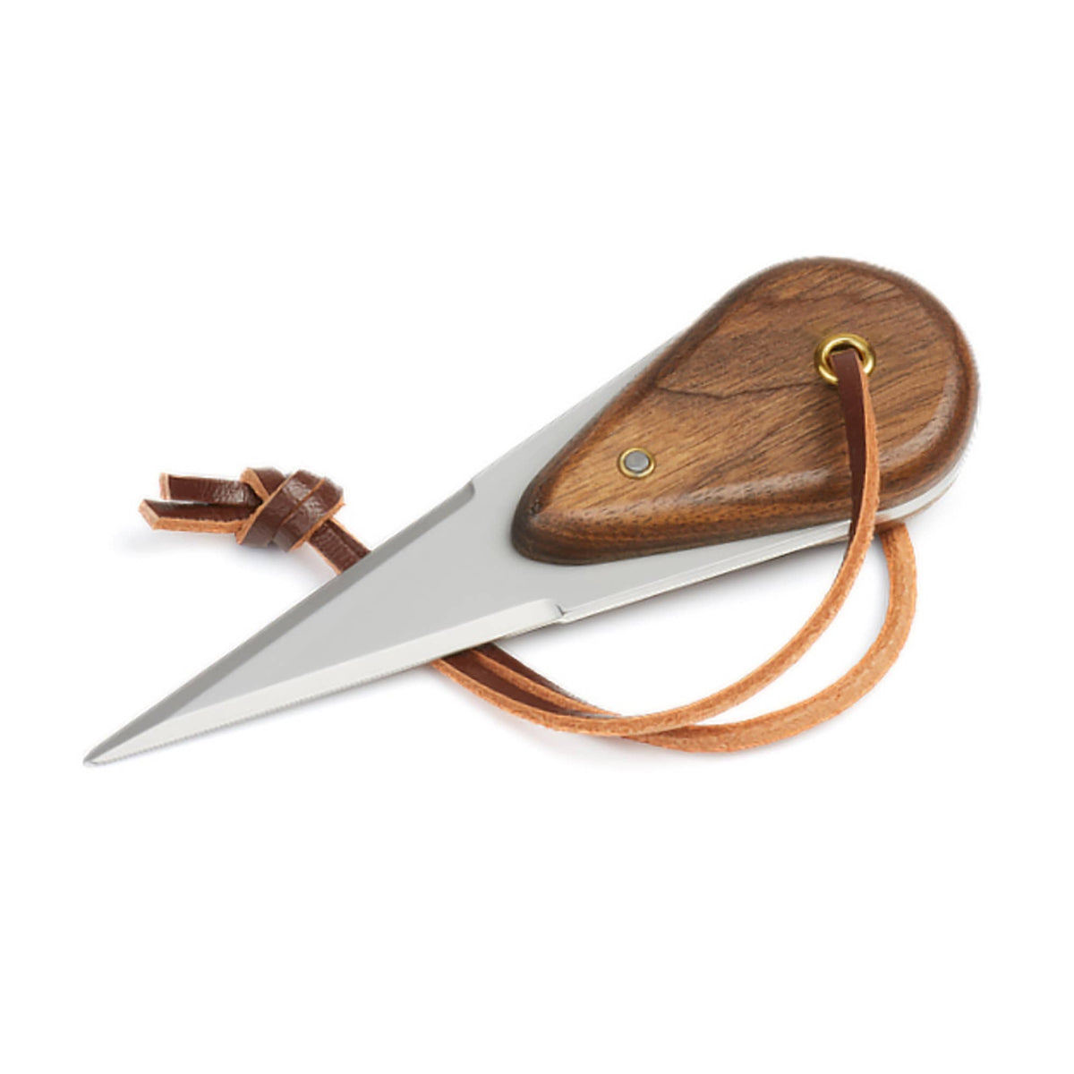 Outset Oyster Shucking Set, Oyster Knife and Guard, 8" x 6"
