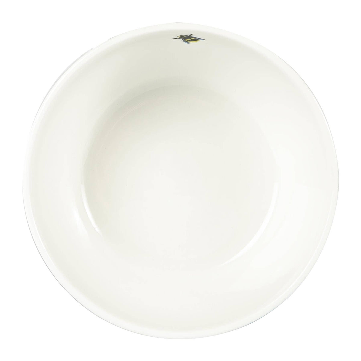 Joules Bee Casual Cereal Bowl - 14cm - White