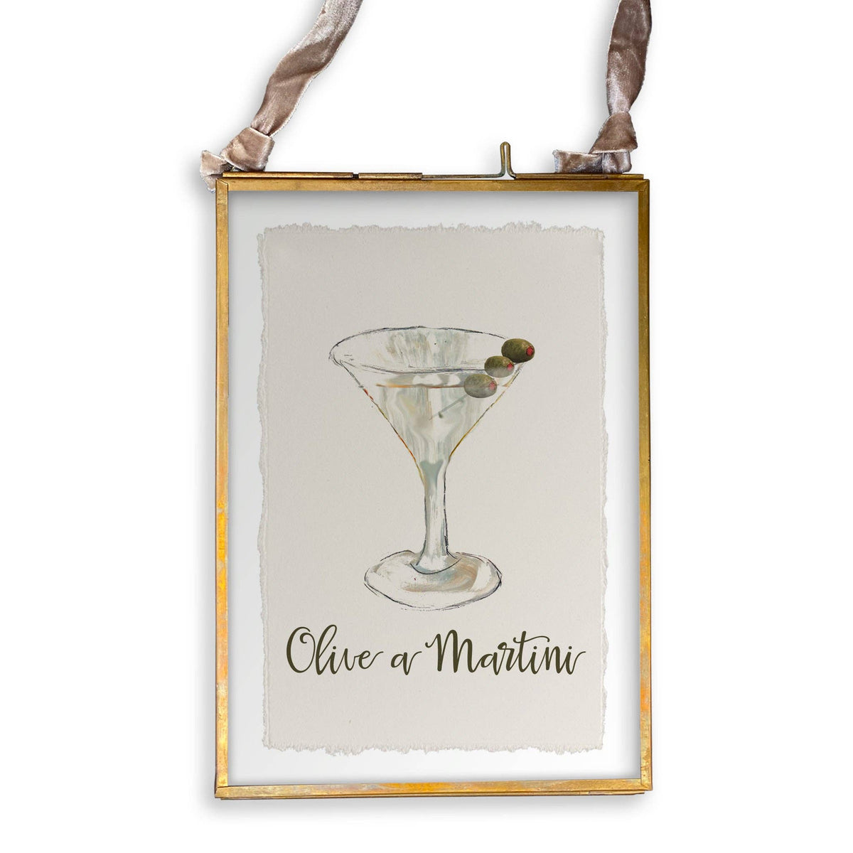 Olive A Martini