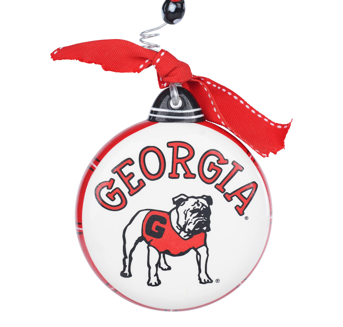 Georgia Puff Ornament