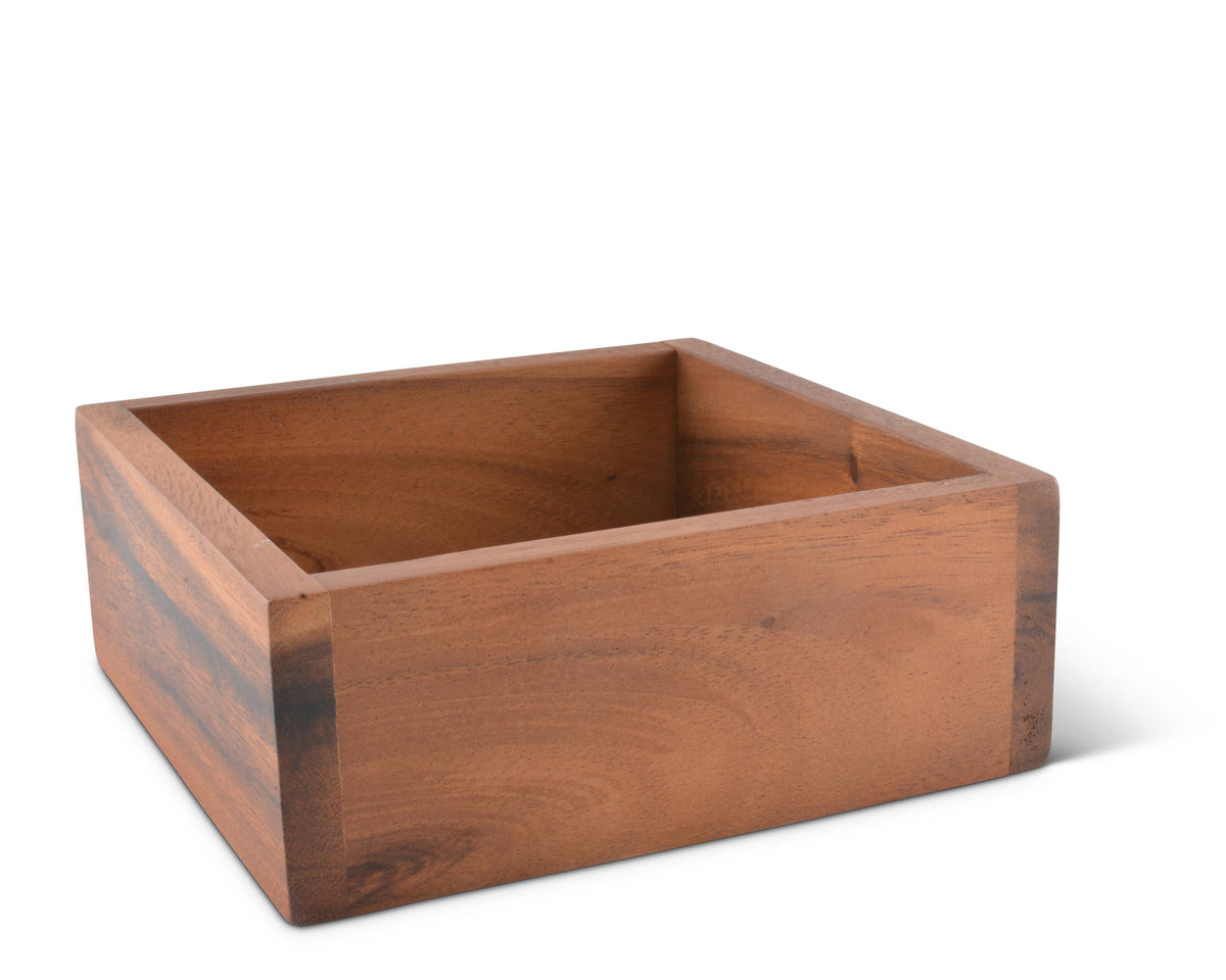 Cocktail Wood Napkin Box - Inspired by Nature Design